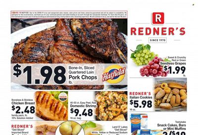 Redner's Markets (DE, MD, PA) Weekly Ad Flyer June 9 to June 16