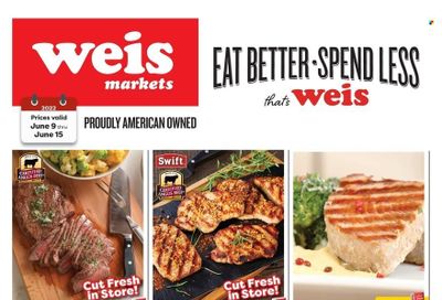 Weis (MD, NY, PA) Weekly Ad Flyer June 9 to June 16