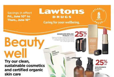 Lawtons Drugs Flyer June 10 to 16