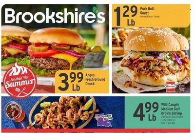 Brookshires (AR, LA, TX) Weekly Ad Flyer June 9 to June 16