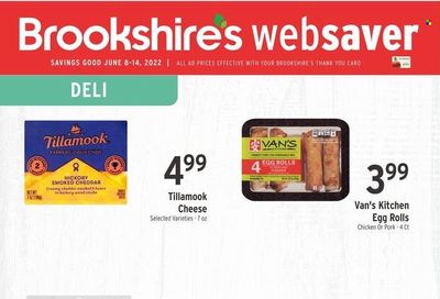 Brookshires (AR, LA, TX) Weekly Ad Flyer June 9 to June 16