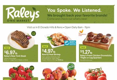 Raley's (CA, NV) Weekly Ad Flyer June 9 to June 16