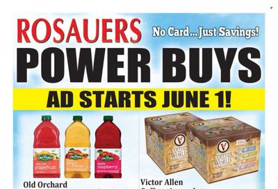 Rosauers (ID, MT, OR, WA) Weekly Ad Flyer June 9 to June 16