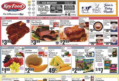 Key Food (NY) Weekly Ad Flyer June 9 to June 16