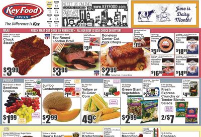 Key Food (NY) Weekly Ad Flyer June 9 to June 16