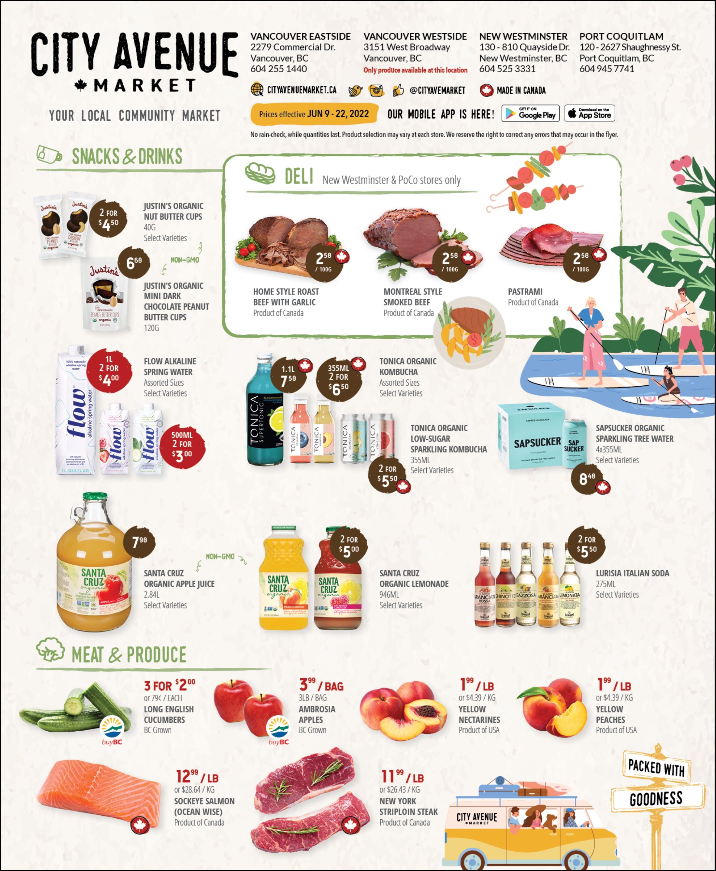 City Avenue Market Flyer June 9 to 22