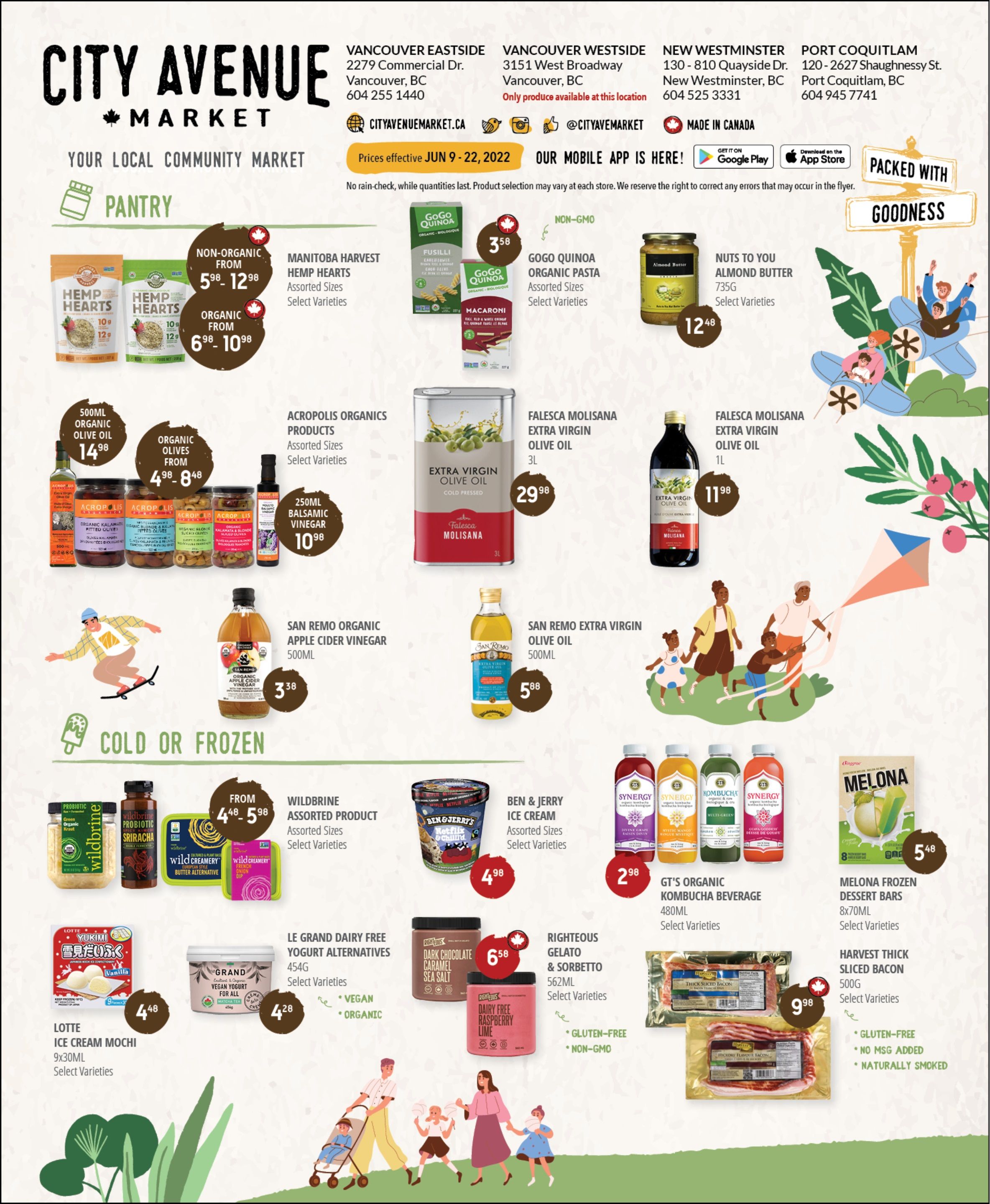 City Avenue Market Flyer June 9 to 22