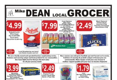 Mike Dean Local Grocer Flyer June 10 to 16
