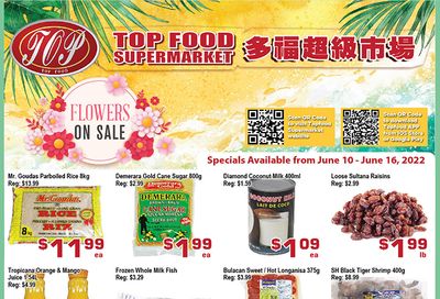 Top Food Supermarket Flyer June 10 to 16
