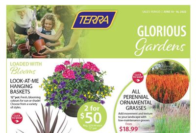 Terra Greenhouses Flyer June 10 to 16