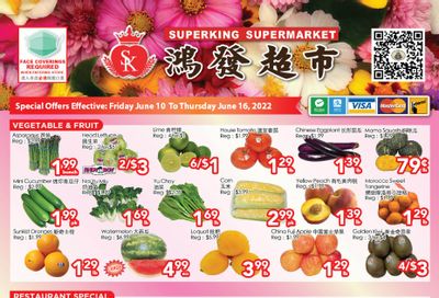 Superking Supermarket (North York) Flyer June 10 to 16