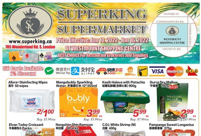 Superking Supermarket (London) Flyer June 10 to 16