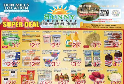 Sunny Foodmart (Don Mills) Flyer June 10 to 16