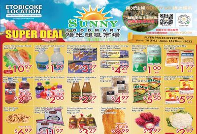 Sunny Foodmart (Etobicoke) Flyer June 10 to 16