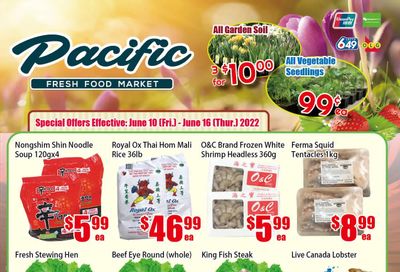 Pacific Fresh Food Market (North York) Flyer June 10 to 16