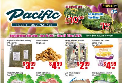 Pacific Fresh Food Market (Pickering) Flyer June 10 to 16