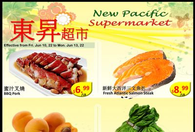 New Pacific Supermarket Flyer June 10 to 13