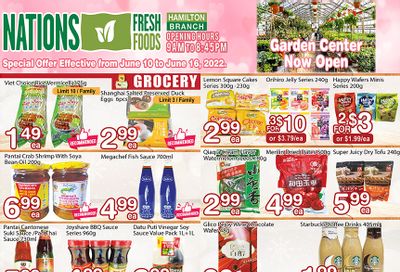 Nations Fresh Foods (Hamilton) Flyer June 10 to 16