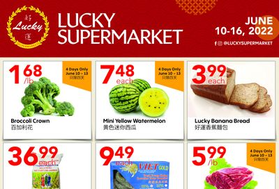 Lucky Supermarket (Edmonton) Flyer June 10 to 16