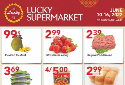 Lucky Supermarket (Winnipeg) Flyer June 10 to 16