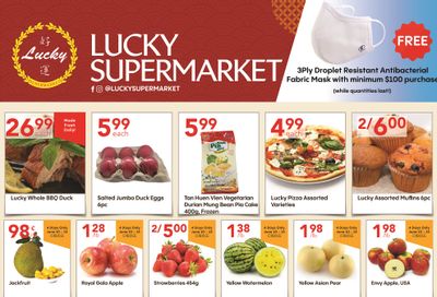 Lucky Supermarket (Surrey) Flyer June 10 to 16