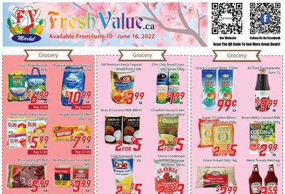 Fresh Value Flyer June 10 to 16