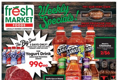 Fresh Market Foods Flyer June 10 to 16