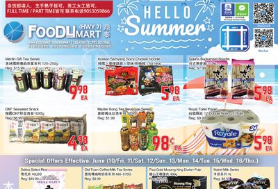 FoodyMart (HWY7) Flyer June 10 to 16