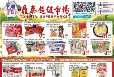 Tone Tai Supermarket Flyer June 10 to 16
