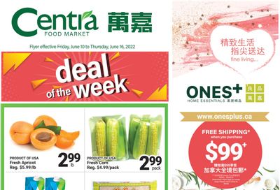 Centra Foods (North York) Flyer June 10 to 16