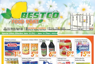 BestCo Food Mart (Etobicoke) Flyer June 10 to 16