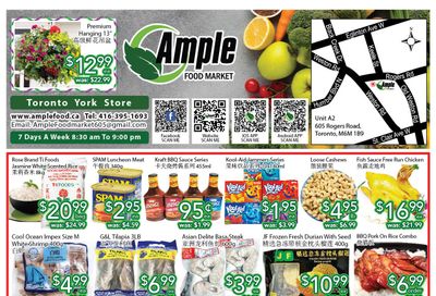 Ample Food Market (North York) Flyer June 10 to 16