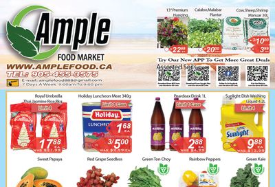 Ample Food Market (Brampton) Flyer June 10 to 16