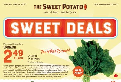 The Sweet Potato Flyer June 10 to 23