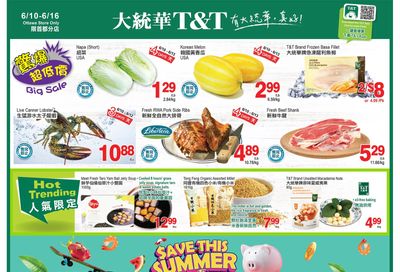 T&T Supermarket (Ottawa) Flyer June 10 to 16