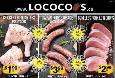 Lococo's Flyer June 10 to 14