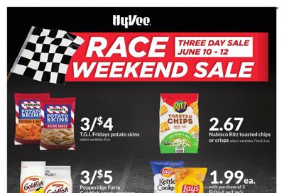 Hy-Vee (IA, IL, MN, MO, SD) Weekly Ad Flyer June 10 to June 17