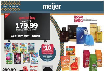 Meijer (IL, IN, KY, MI, OH, WI) Weekly Ad Flyer June 10 to June 17