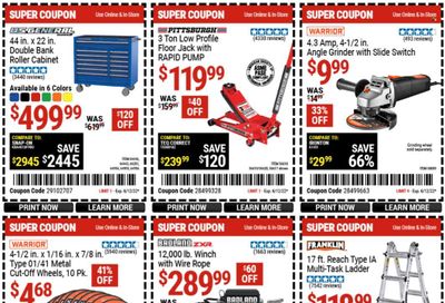 Harbor Freight Weekly Ad Flyer June 10 to June 17
