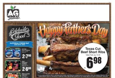 AG Foods Flyer June 10 to 16