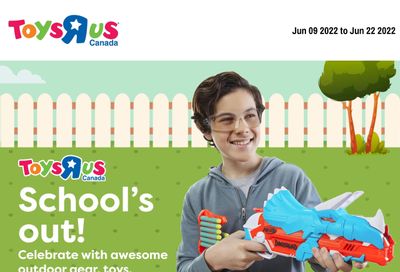 Toys R Us Flyer June 9 to 22