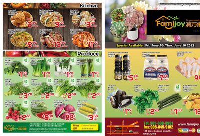 Famijoy Supermarket Flyer June 10 to 16