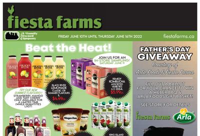 Fiesta Farms Flyer June 10 to 16