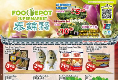 Food Depot Supermarket Flyer June 10 to 16