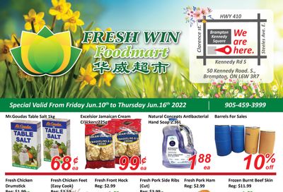 Fresh Win Foodmart Flyer June 10 to 16