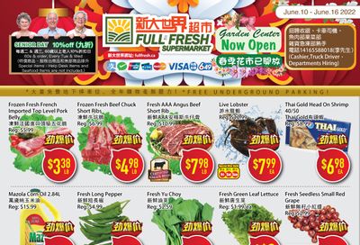 Full Fresh Supermarket Flyer June 10 to 16