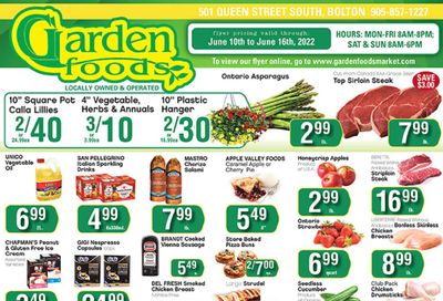 Garden Foods Flyer June 10 to 16