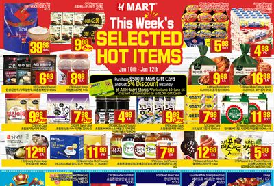 H Mart (West) Flyer June 10 to 16