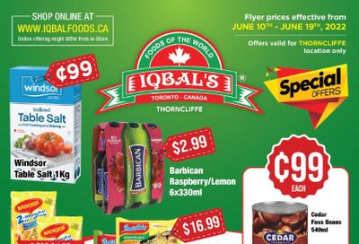Iqbal Foods Flyer June 10 to 19