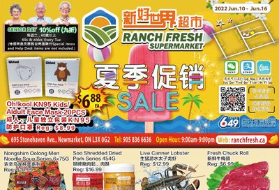Ranch Fresh Supermarket Flyer June 10 to 16